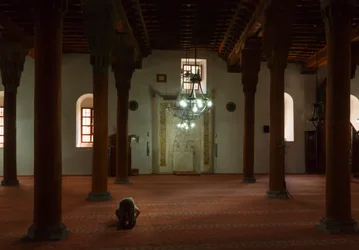 Die Große Moschee, Afyon, Türkei